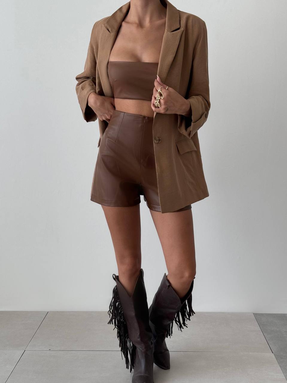Oversize Blazer Ceket