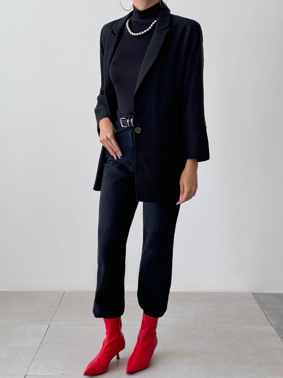 Oversize Blazer Ceket