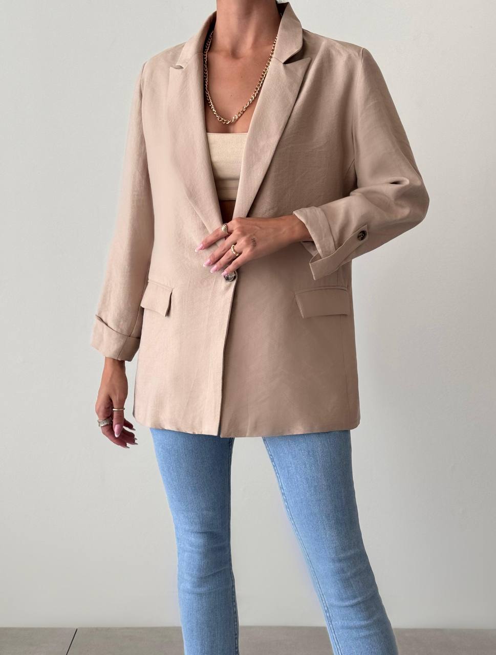 Oversize Blazer Ceket