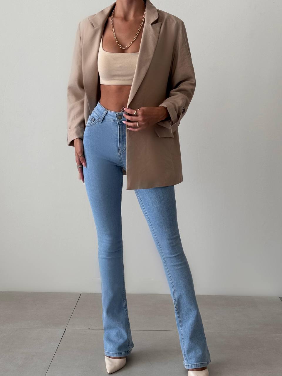 Oversize Blazer Ceket