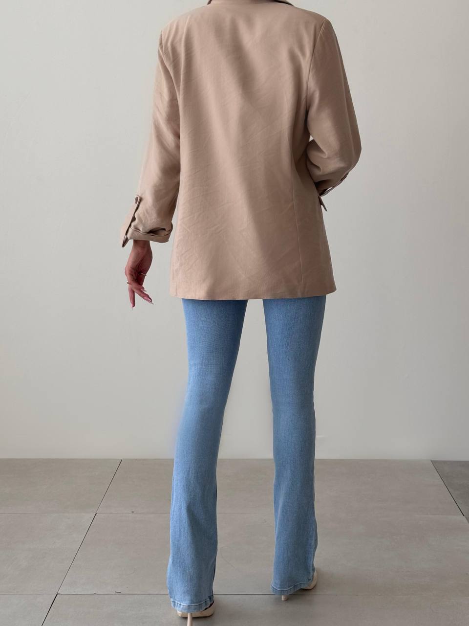 Oversize Blazer Ceket