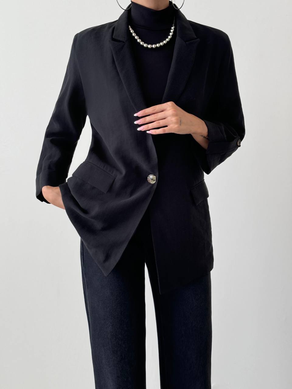 Oversize Blazer Ceket