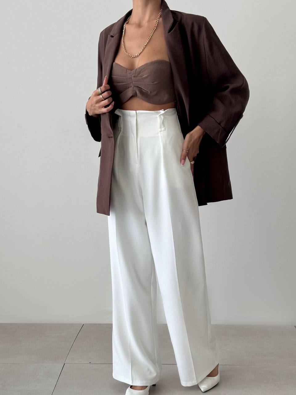 Oversize Blazer Ceket