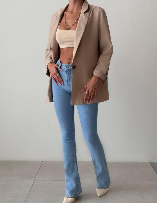 Oversize Blazer Ceket