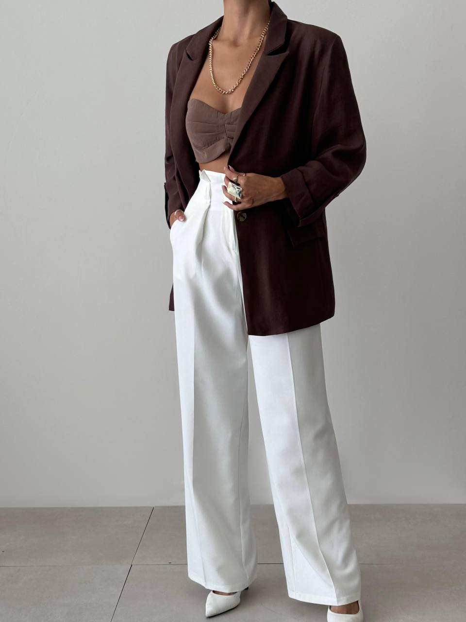 Oversize Blazer Ceket