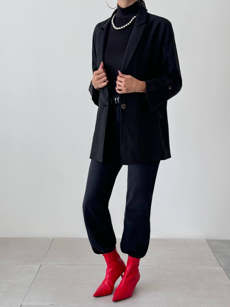 Oversize Blazer Ceket