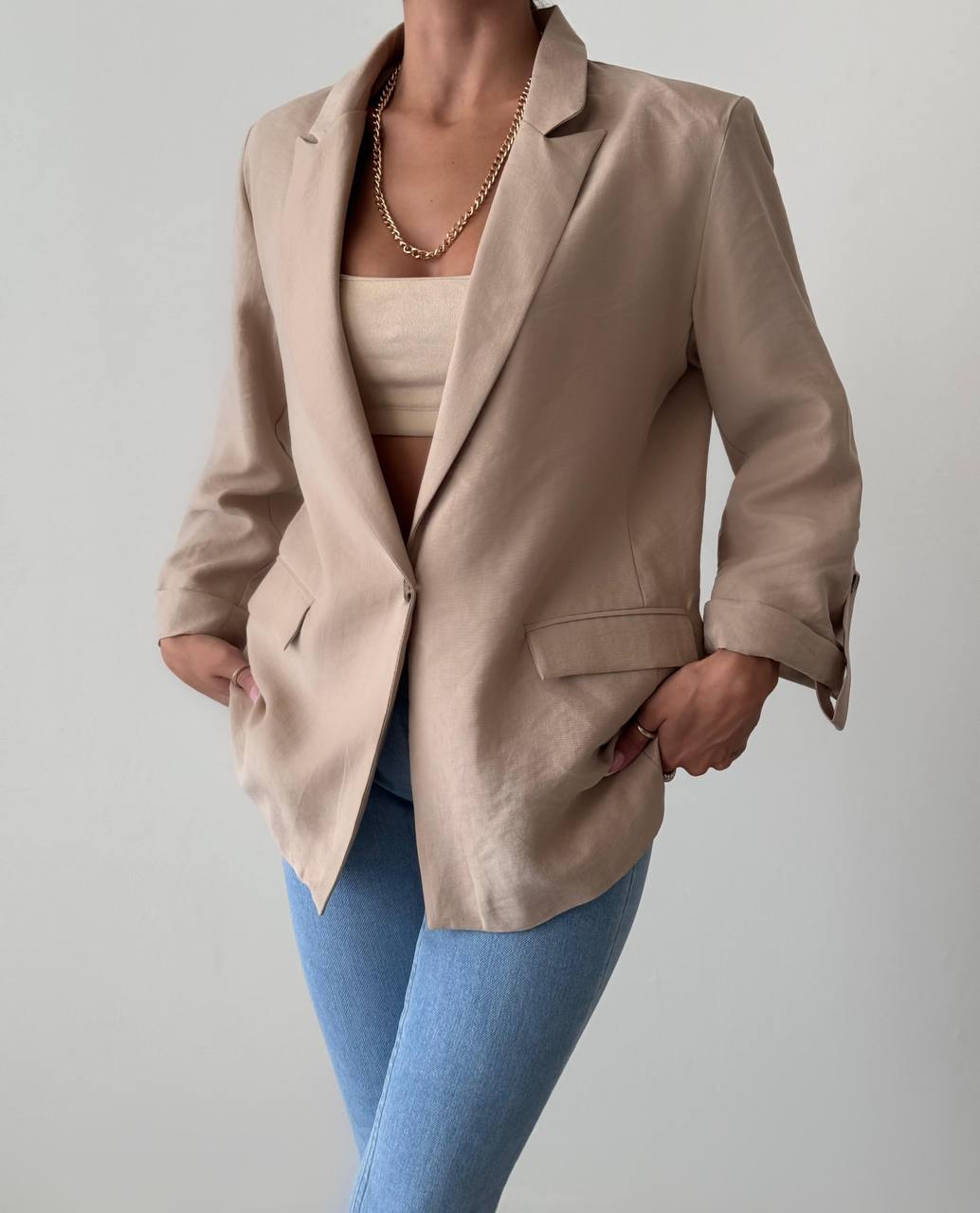 Oversize Blazer Ceket