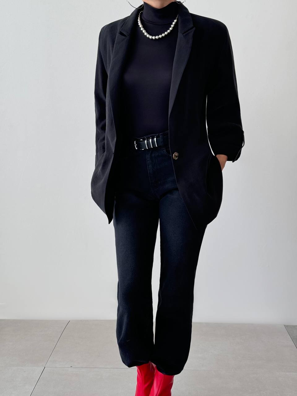Oversize Blazer Ceket