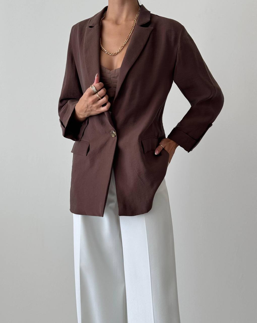 Oversize Blazer Ceket