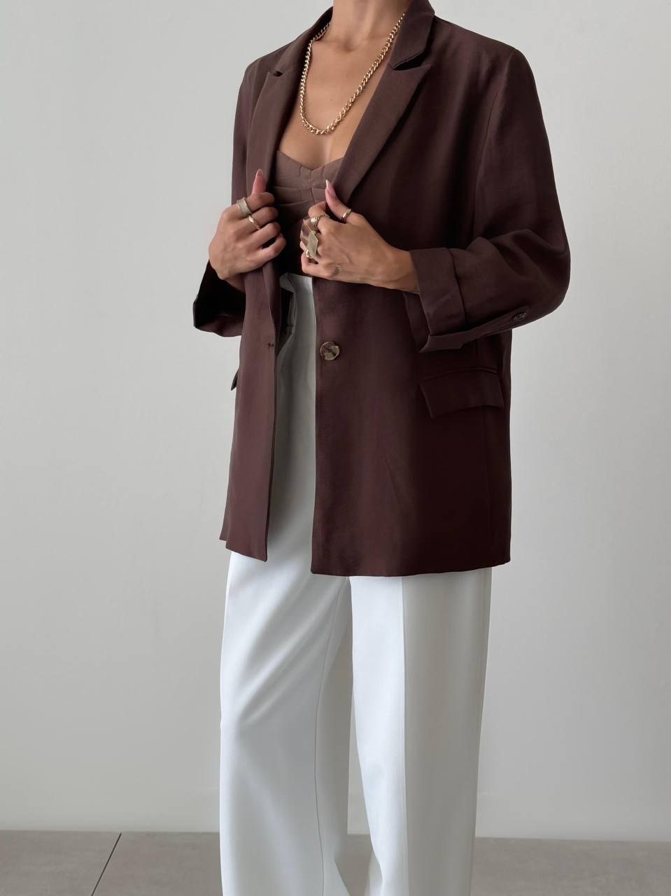 Oversize Blazer Ceket