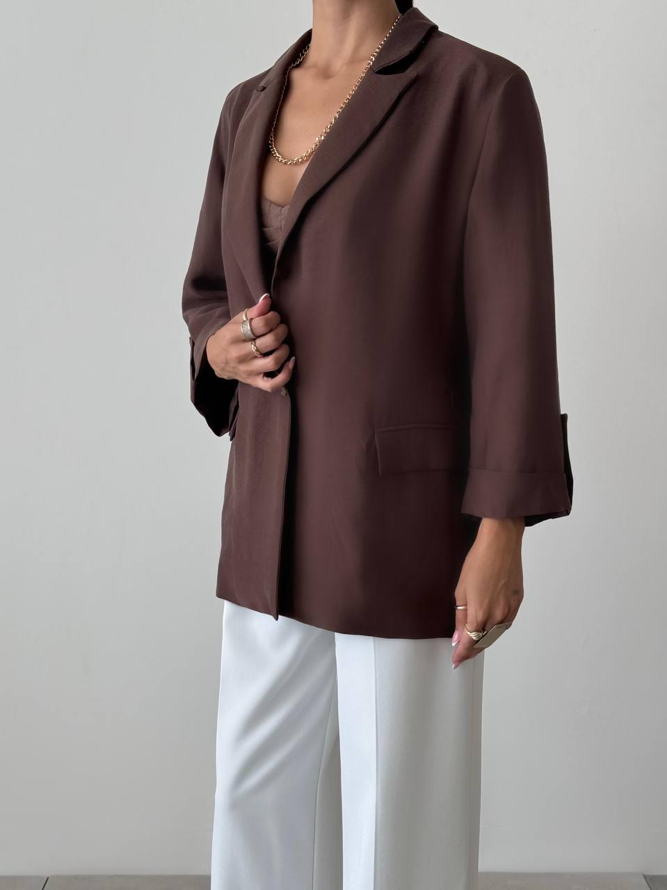 Oversize Blazer Ceket